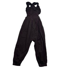 Jamie Kay Girls Brown Corduroy Jumpsuit / Overalls Size 6 Years